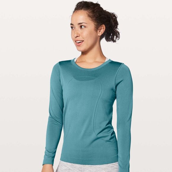 Lululemon Swiftly Tech Long Sleeve Size 8 - Picture 1 of 5